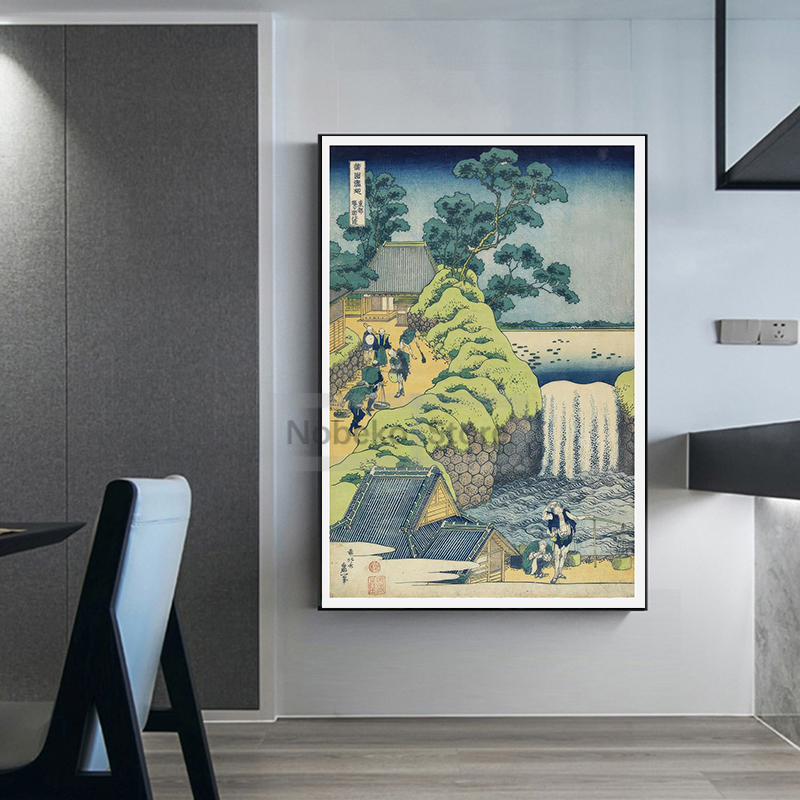 Katsushika Hokusai Works Exhib - Japanese Work Lifestyle ulasan dan harga