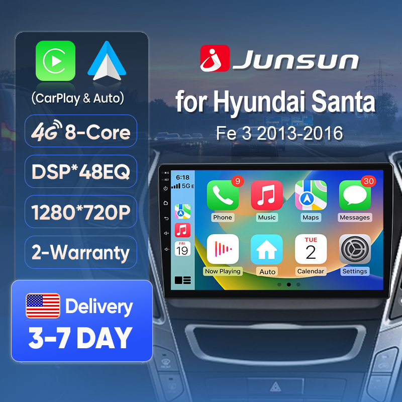 Junsun AI Voice Car Stereo Rad - Japanese Work Lifestyle ulasan dan harga