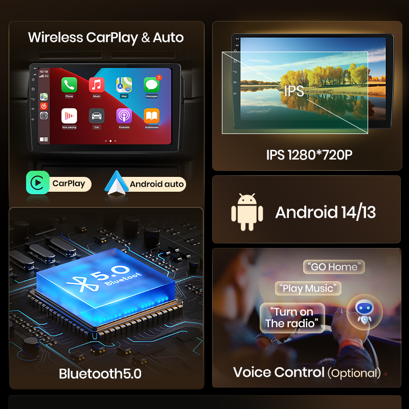 Junsun AI Voice Car Stereo Rad - Japanese Work Lifestyle ulasan dan harga