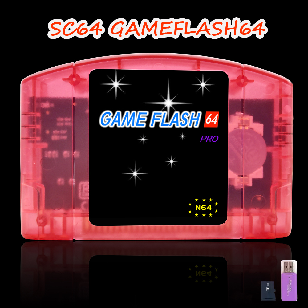SC64 Cartridge N64 Cartridge S - Japanese Lifestyle And Traditions ulasan dan harga