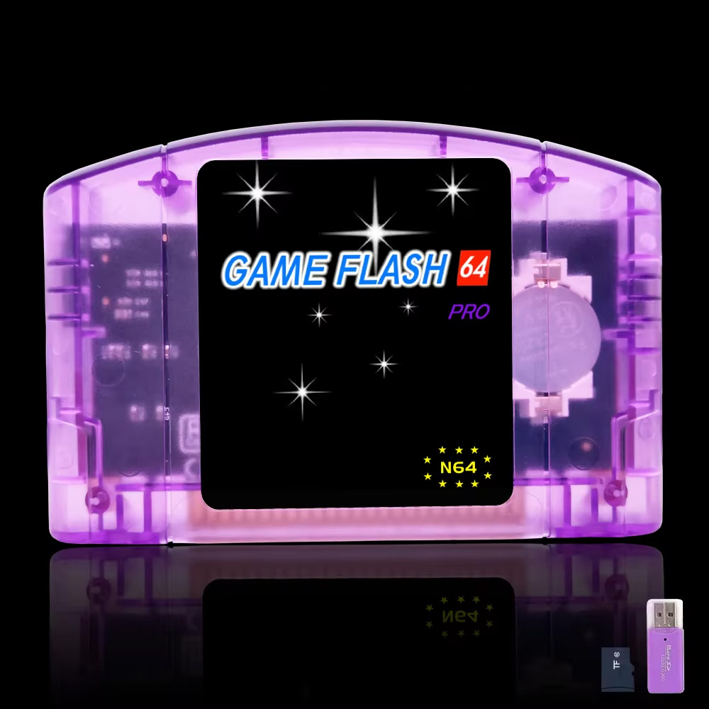 SC64 Cartridge N64 Cartridge S - Japanese Lifestyle And Traditions ulasan dan harga