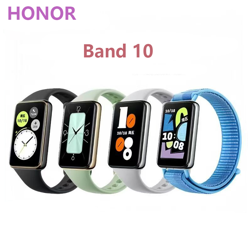 Honor Band 10 Smart Sports Fit - Japanese Lifestyle Health ulasan dan harga