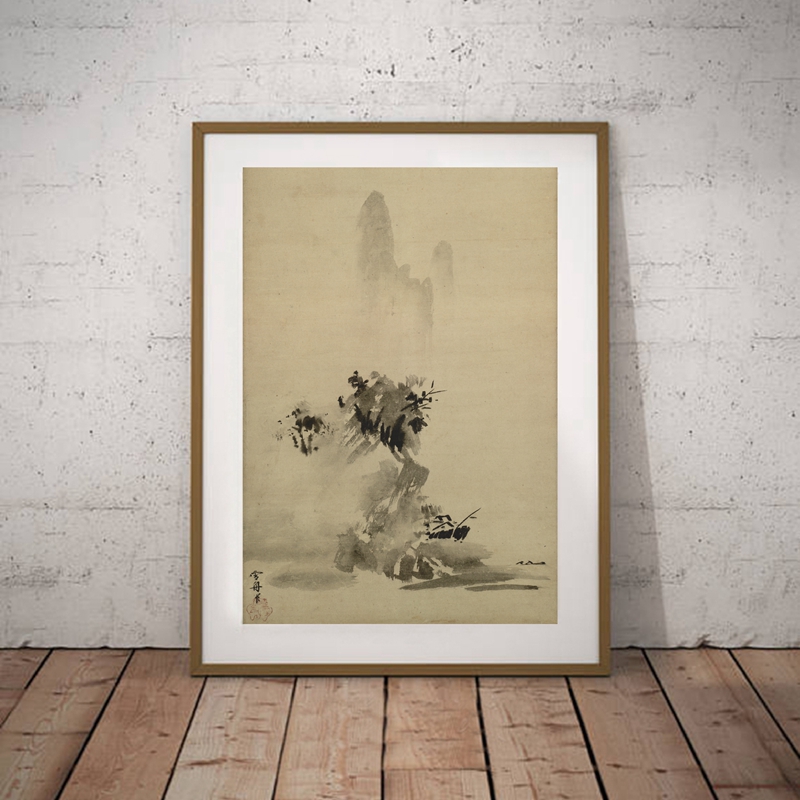 Japanese Traditional ink Paint - Japanese Lifestyle And Traditions ulasan dan harga