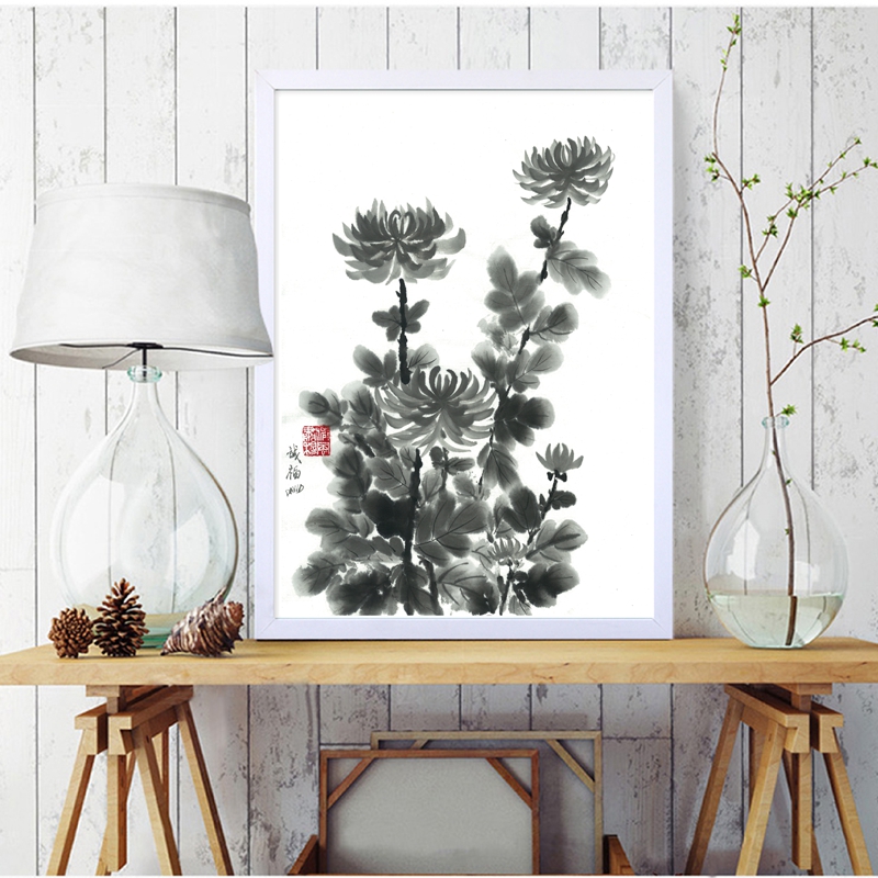 Japanese Traditional ink Paint - Japanese Lifestyle And Traditions ulasan dan harga